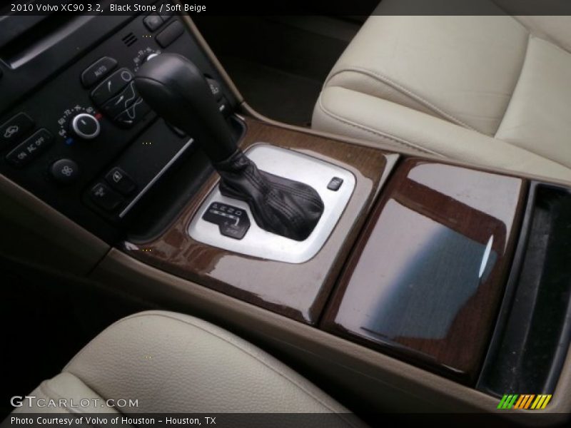 Black Stone / Soft Beige 2010 Volvo XC90 3.2