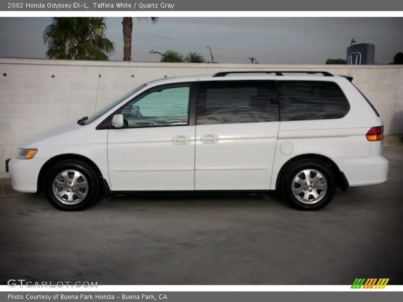  2002 Odyssey EX-L Taffeta White