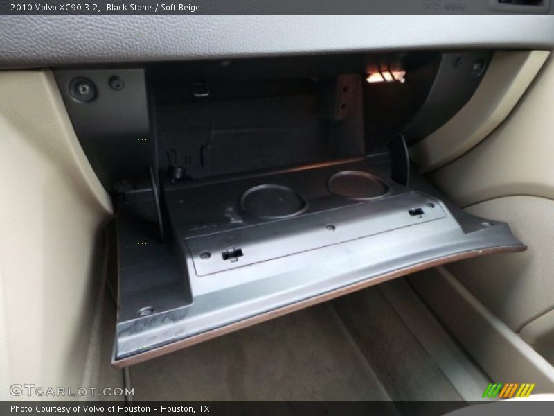 Black Stone / Soft Beige 2010 Volvo XC90 3.2