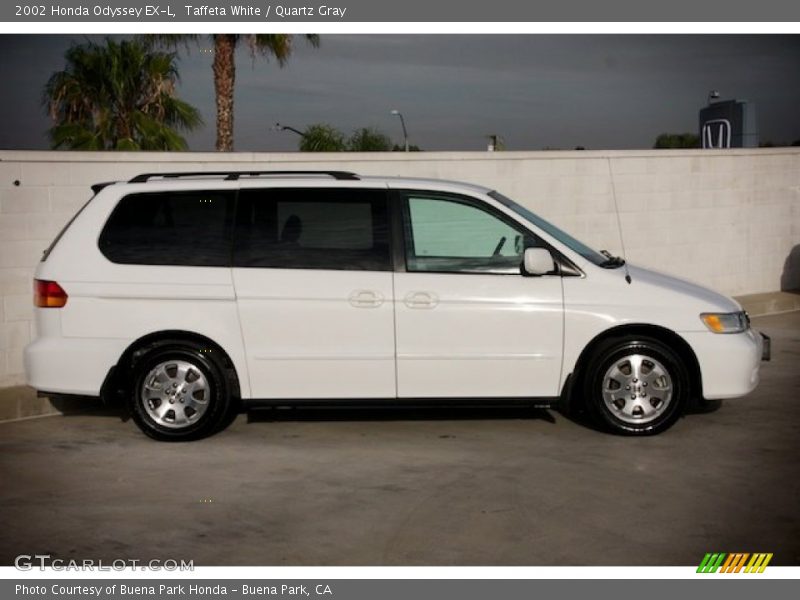 Taffeta White / Quartz Gray 2002 Honda Odyssey EX-L