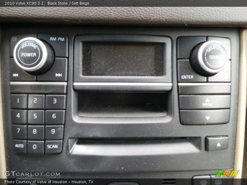 Black Stone / Soft Beige 2010 Volvo XC90 3.2