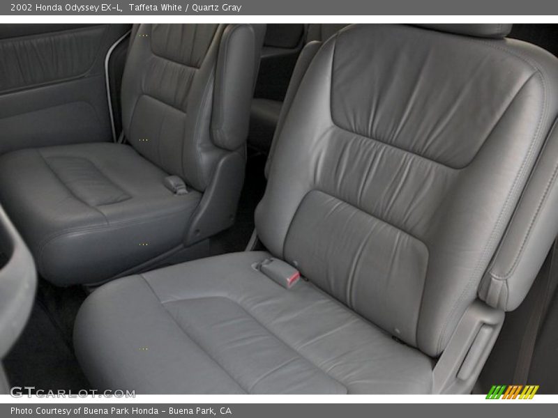 Taffeta White / Quartz Gray 2002 Honda Odyssey EX-L