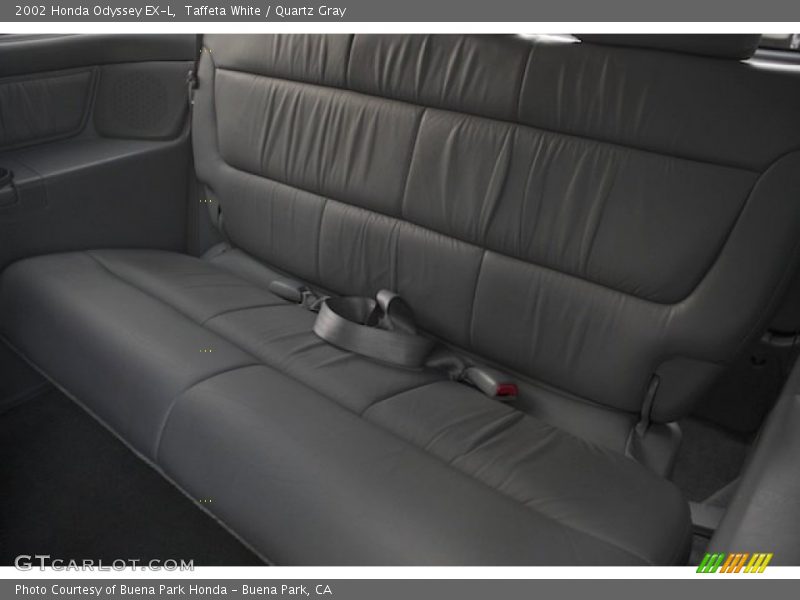 Taffeta White / Quartz Gray 2002 Honda Odyssey EX-L