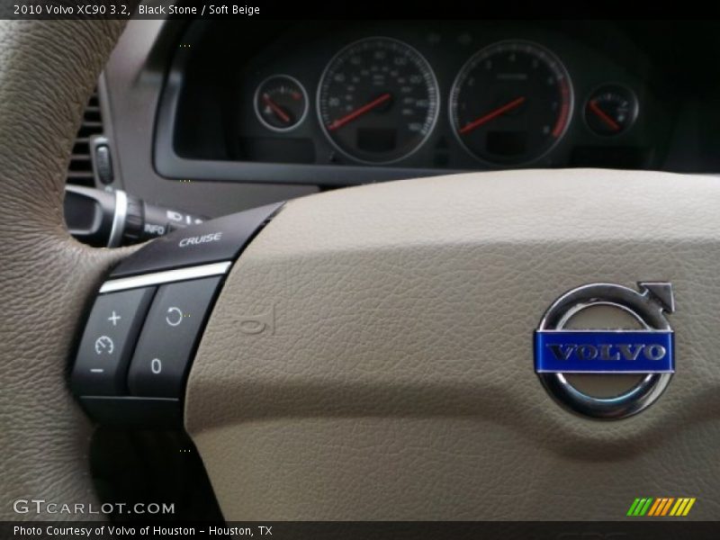 Black Stone / Soft Beige 2010 Volvo XC90 3.2