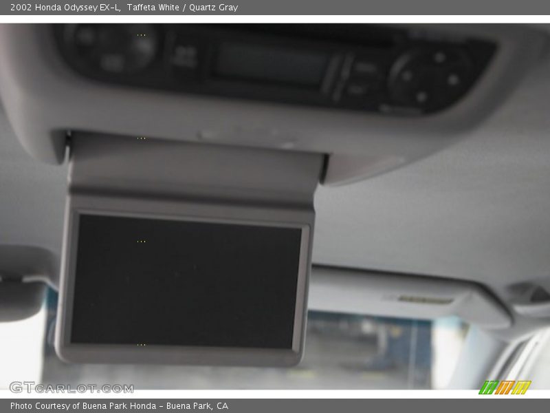Taffeta White / Quartz Gray 2002 Honda Odyssey EX-L