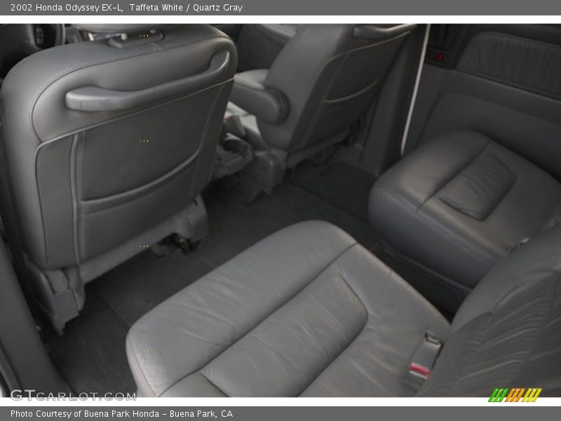 Taffeta White / Quartz Gray 2002 Honda Odyssey EX-L