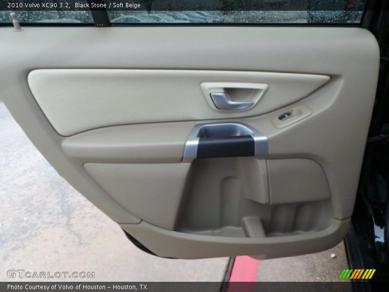 Black Stone / Soft Beige 2010 Volvo XC90 3.2