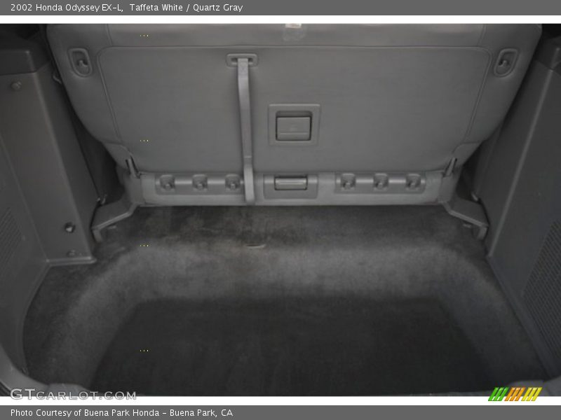 Taffeta White / Quartz Gray 2002 Honda Odyssey EX-L