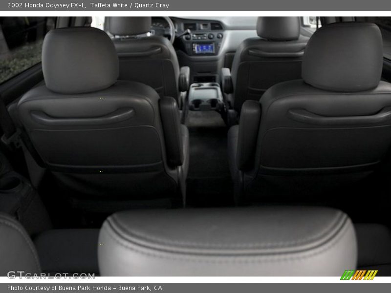 Taffeta White / Quartz Gray 2002 Honda Odyssey EX-L