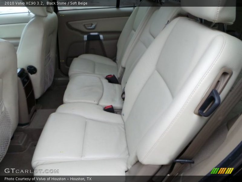 Black Stone / Soft Beige 2010 Volvo XC90 3.2