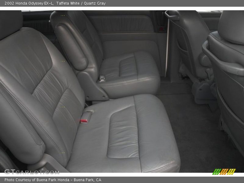 Taffeta White / Quartz Gray 2002 Honda Odyssey EX-L