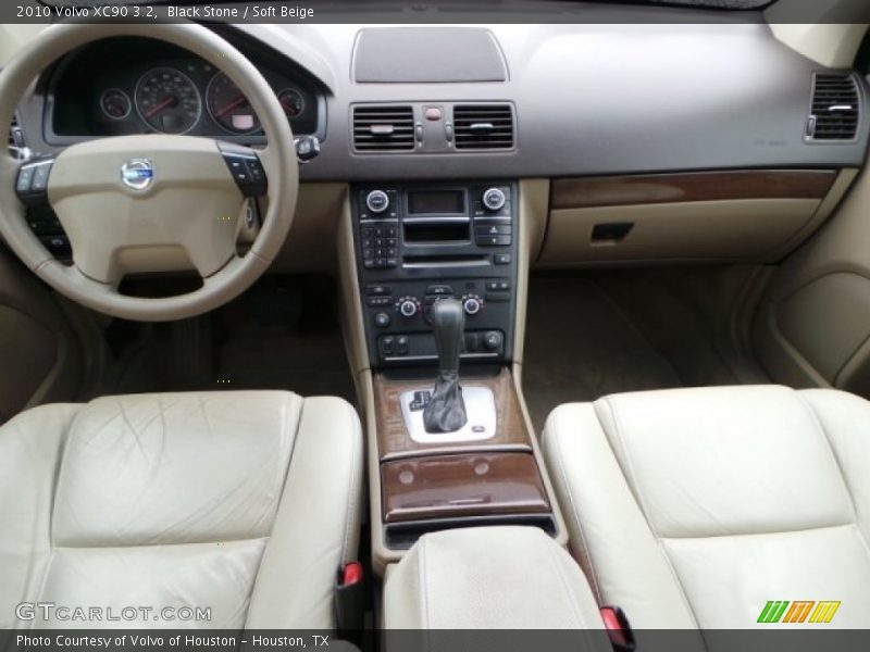 Black Stone / Soft Beige 2010 Volvo XC90 3.2