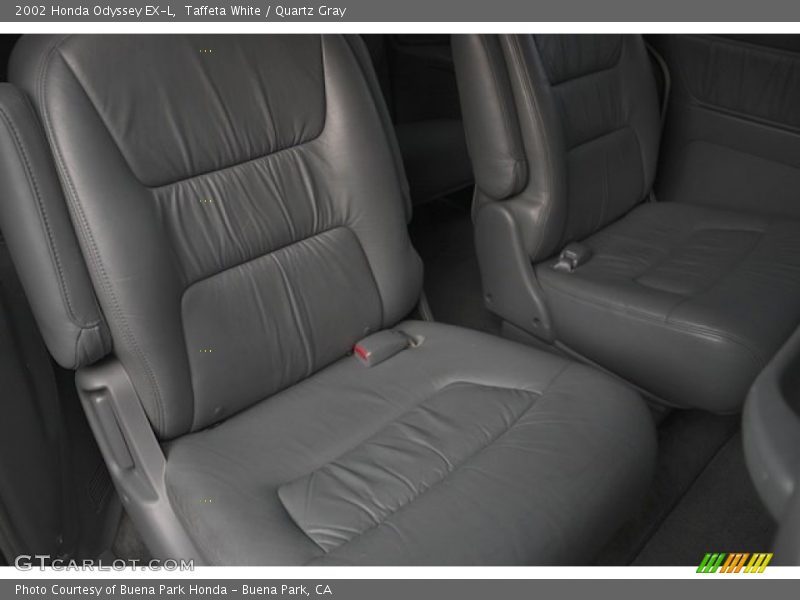 Taffeta White / Quartz Gray 2002 Honda Odyssey EX-L