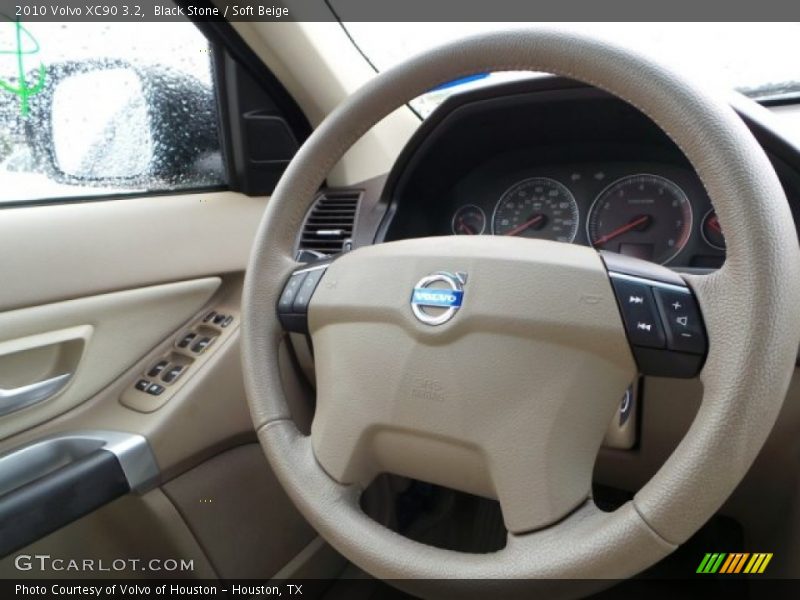 Black Stone / Soft Beige 2010 Volvo XC90 3.2