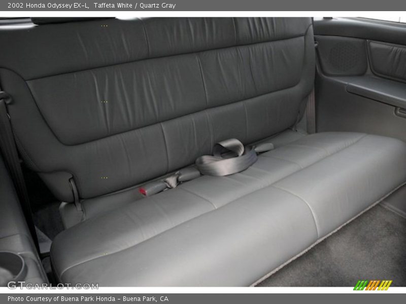 Taffeta White / Quartz Gray 2002 Honda Odyssey EX-L