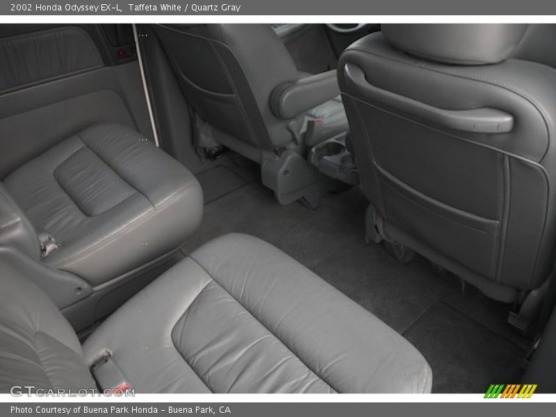 Taffeta White / Quartz Gray 2002 Honda Odyssey EX-L