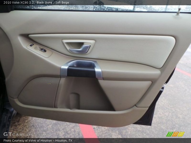 Black Stone / Soft Beige 2010 Volvo XC90 3.2