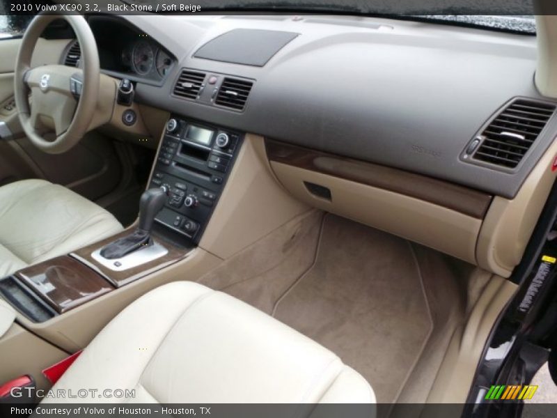 Black Stone / Soft Beige 2010 Volvo XC90 3.2