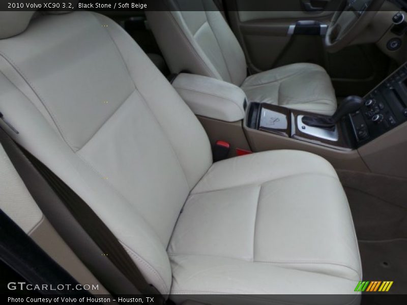 Black Stone / Soft Beige 2010 Volvo XC90 3.2