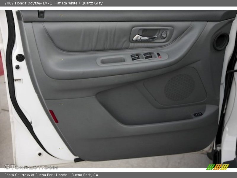 Taffeta White / Quartz Gray 2002 Honda Odyssey EX-L