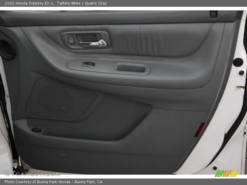 Taffeta White / Quartz Gray 2002 Honda Odyssey EX-L