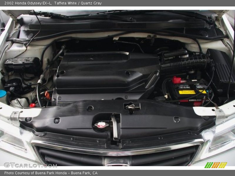 Taffeta White / Quartz Gray 2002 Honda Odyssey EX-L