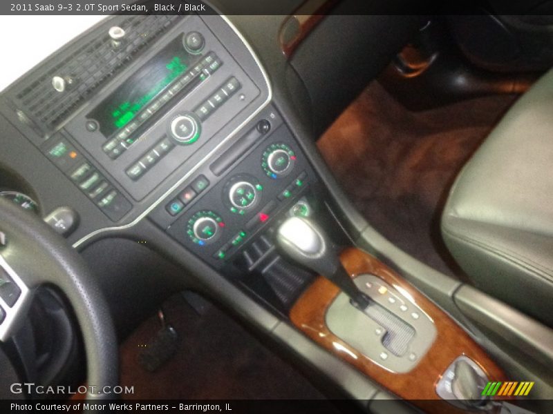 Black / Black 2011 Saab 9-3 2.0T Sport Sedan