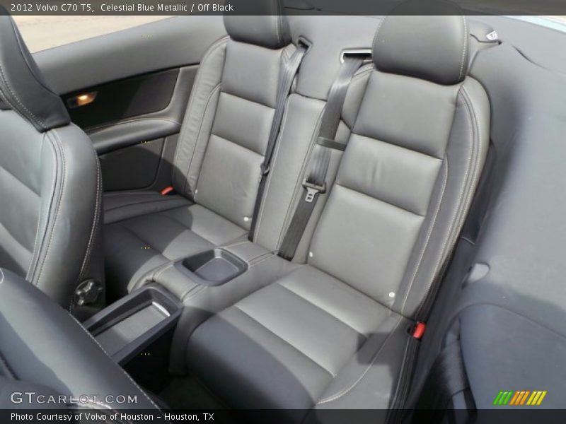 Celestial Blue Metallic / Off Black 2012 Volvo C70 T5