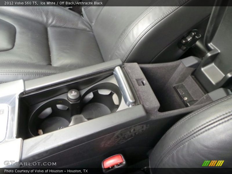 Ice White / Off Black/Anthracite Black 2012 Volvo S60 T5