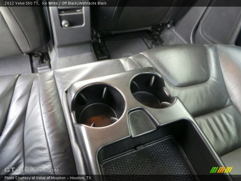 Ice White / Off Black/Anthracite Black 2012 Volvo S60 T5
