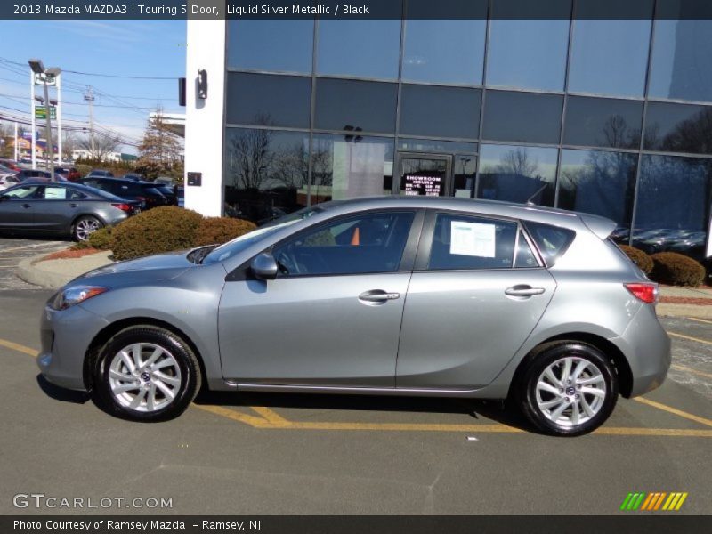  2013 MAZDA3 i Touring 5 Door Liquid Silver Metallic