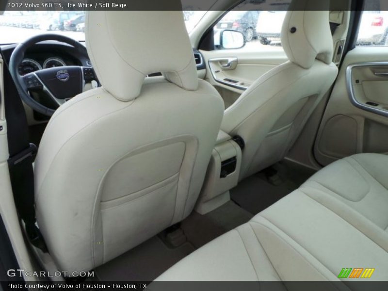Ice White / Soft Beige 2012 Volvo S60 T5