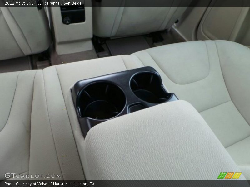 Ice White / Soft Beige 2012 Volvo S60 T5