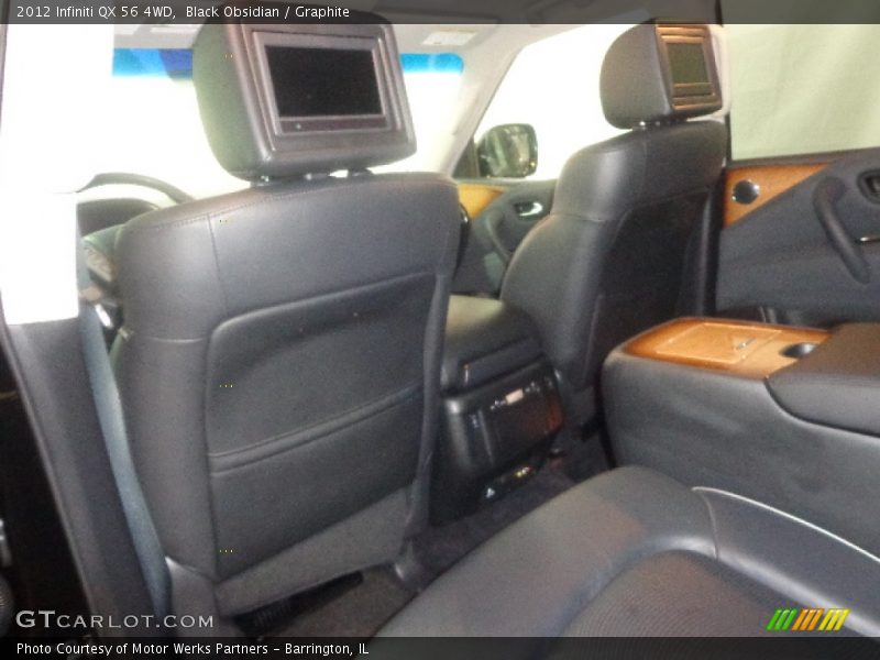 Black Obsidian / Graphite 2012 Infiniti QX 56 4WD