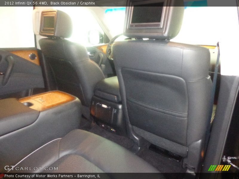 Black Obsidian / Graphite 2012 Infiniti QX 56 4WD