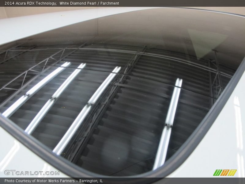 White Diamond Pearl / Parchment 2014 Acura RDX Technology