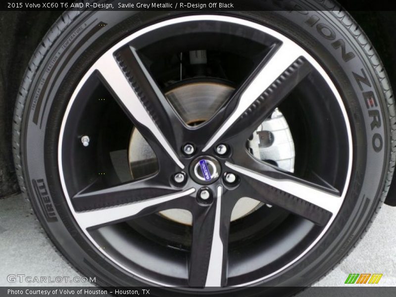  2015 XC60 T6 AWD R-Design Wheel