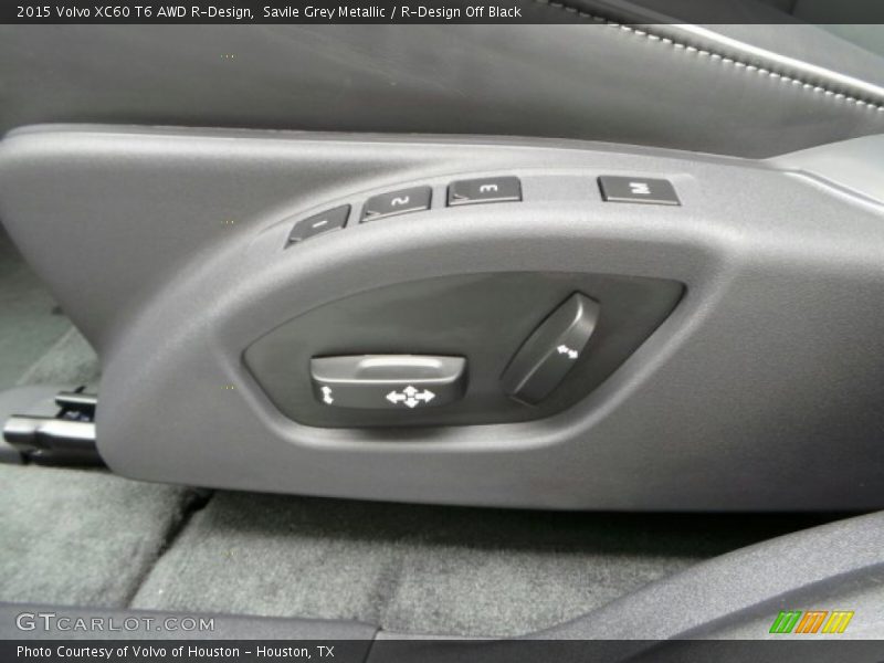 Controls of 2015 XC60 T6 AWD R-Design