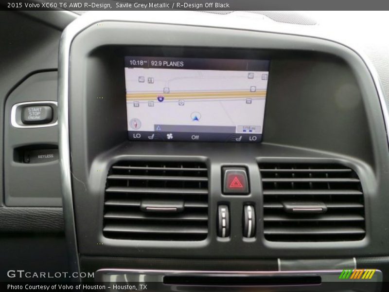 Navigation of 2015 XC60 T6 AWD R-Design