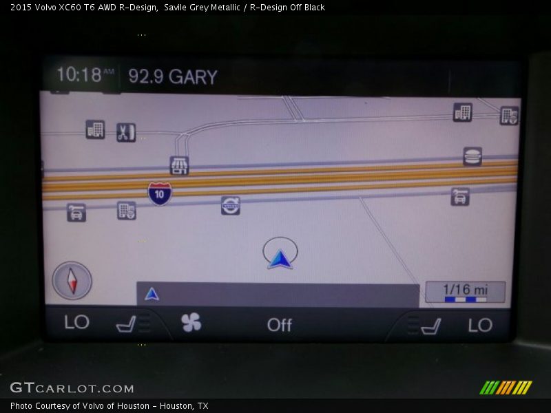 Navigation of 2015 XC60 T6 AWD R-Design