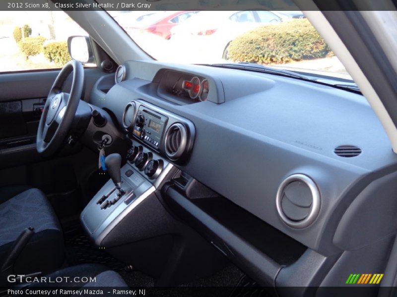 Classic Silver Metallic / Dark Gray 2012 Scion xB