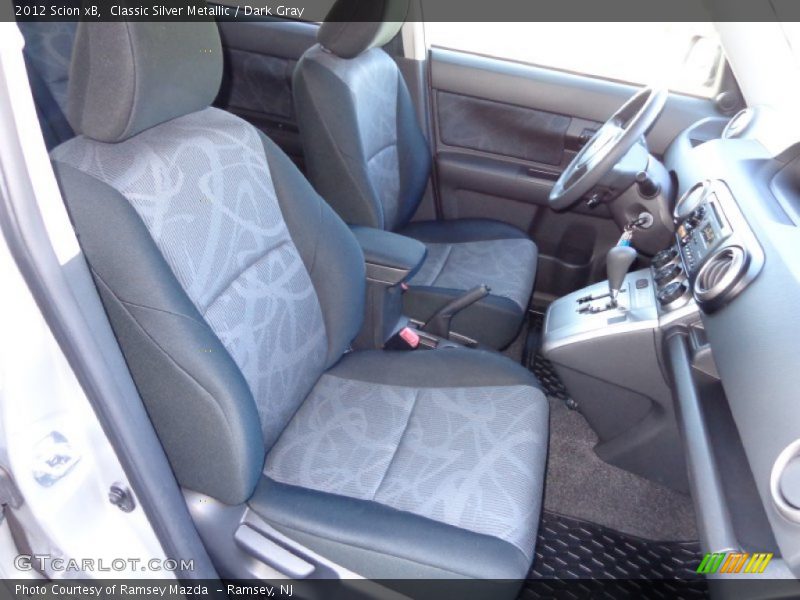 Classic Silver Metallic / Dark Gray 2012 Scion xB