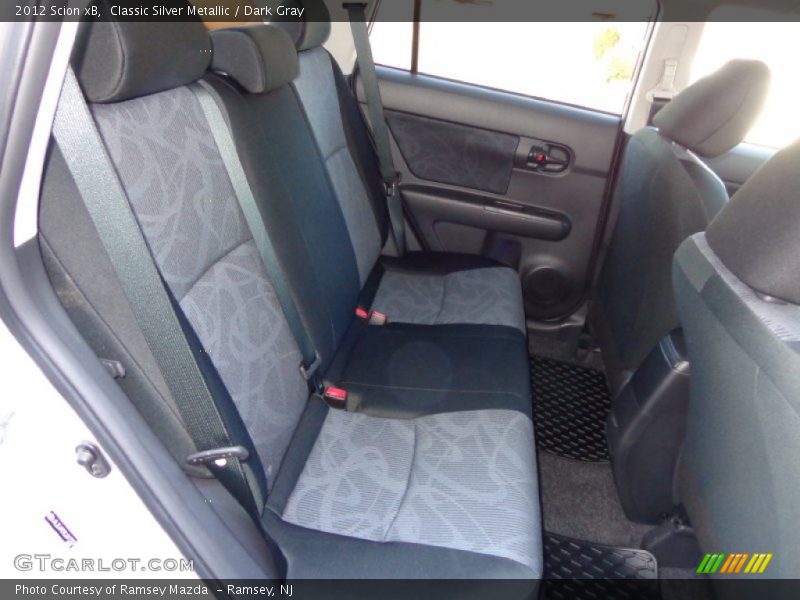 Classic Silver Metallic / Dark Gray 2012 Scion xB