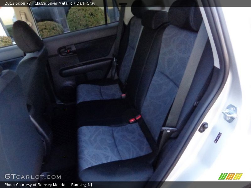Classic Silver Metallic / Dark Gray 2012 Scion xB
