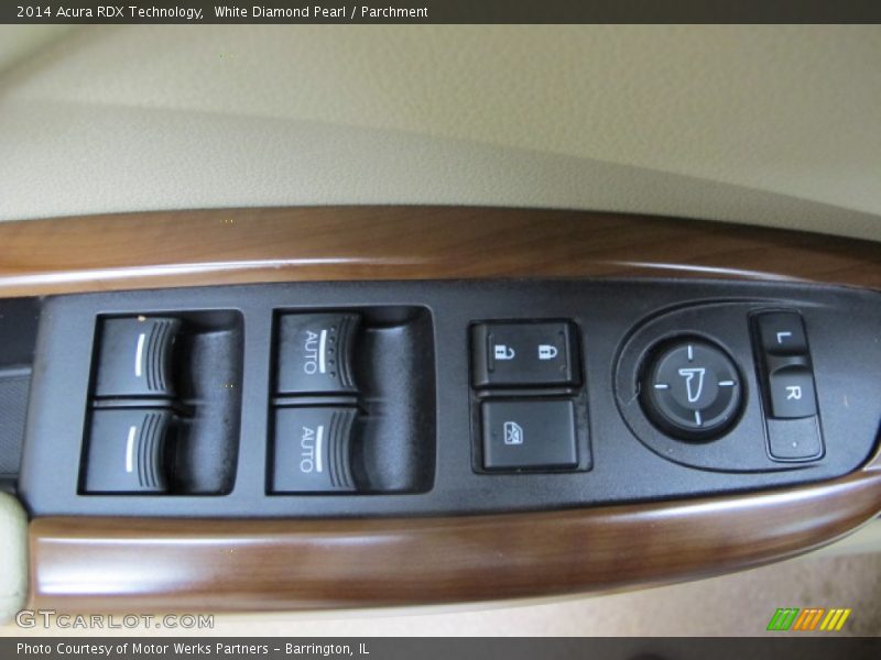White Diamond Pearl / Parchment 2014 Acura RDX Technology