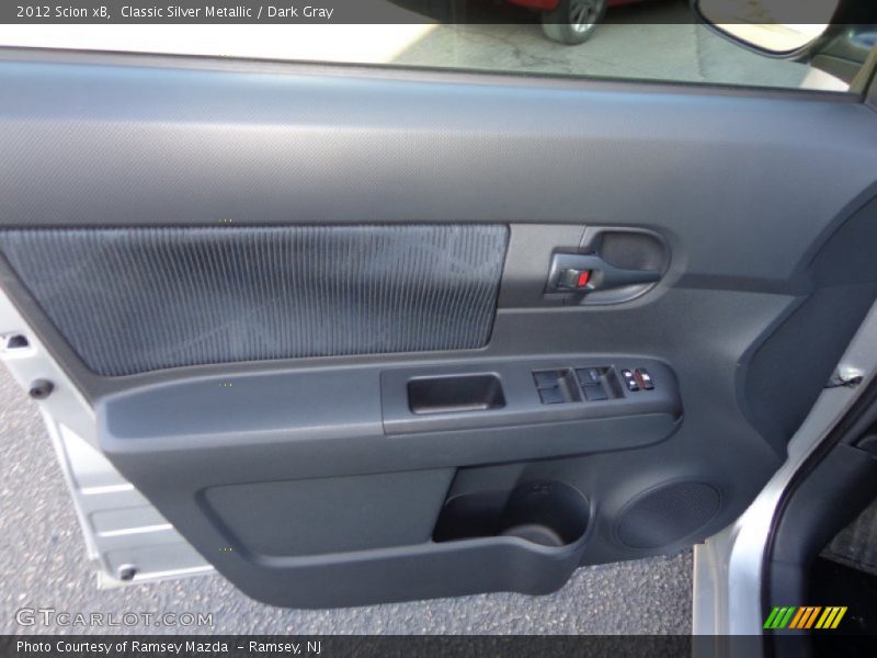 Classic Silver Metallic / Dark Gray 2012 Scion xB