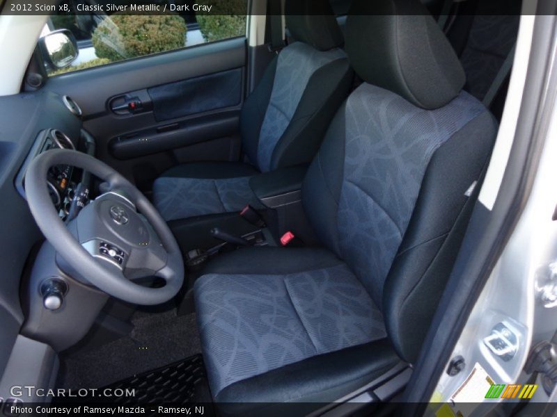 Classic Silver Metallic / Dark Gray 2012 Scion xB