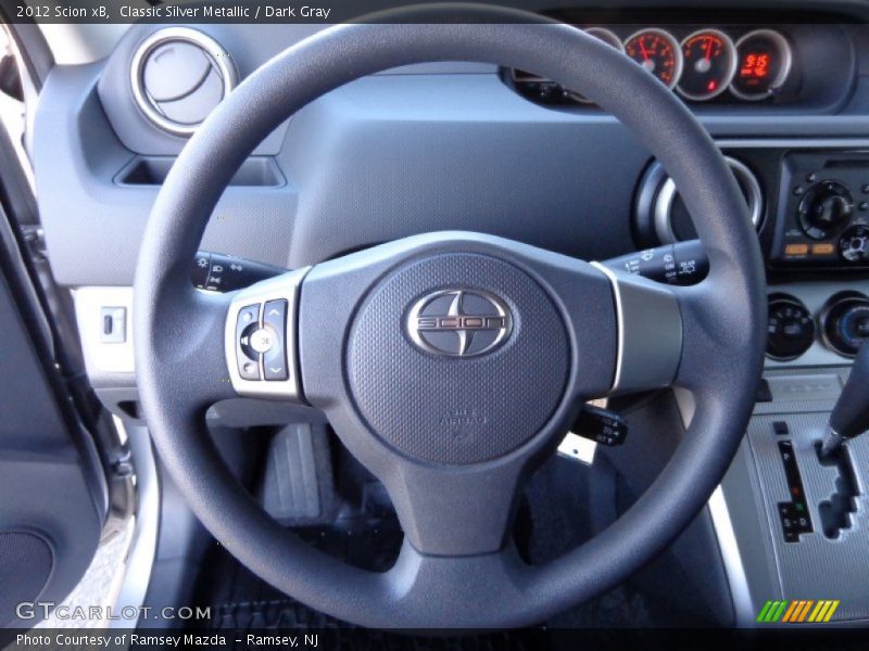 Classic Silver Metallic / Dark Gray 2012 Scion xB