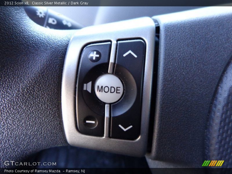 Classic Silver Metallic / Dark Gray 2012 Scion xB