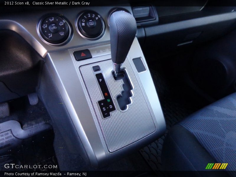 Classic Silver Metallic / Dark Gray 2012 Scion xB